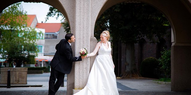 Hochzeitsfotos - Fotostudio - Hiddenhausen - Foto Regen