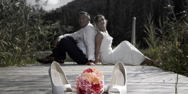 Hochzeitsfotos - Fotostudio - Tirol - Shooting am See - Wolfgang Thaler photography