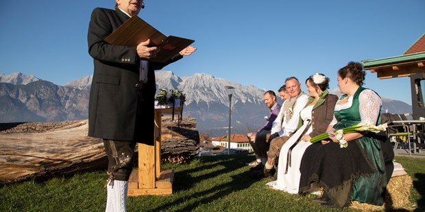 Hochzeitsfotos - Fotostudio - Tirol - Berghochzeit bei Traumwetter - Wolfgang Thaler photography