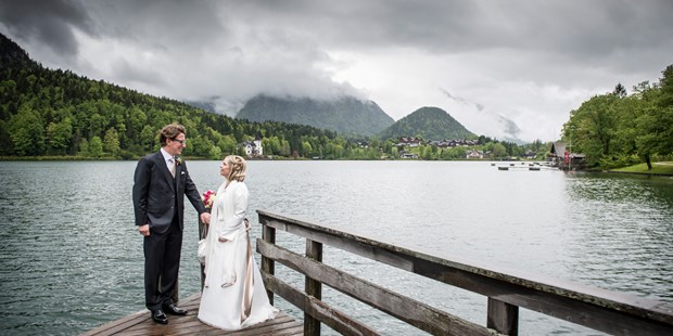 Hochzeitsfotos - Fotostudio - Österreich - Hochzeit Grundlsee, Ausseerland, Salzkammergut, Steiermark - Hochzeitsreporter