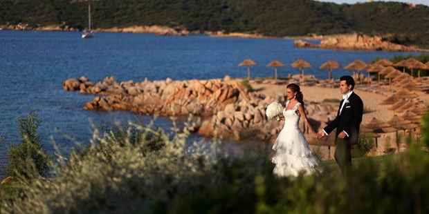 Hochzeitsfotos - Art des Shootings: Unterwassershooting - Weiz - Sardinien - Horia Photography