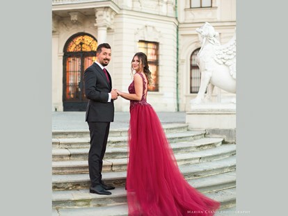 Hochzeitsfotos - Copyright und Rechte: Bilder auf Social Media erlaubt - Pernersdorf (Pernersdorf) - Marian Csano