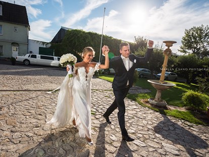 Hochzeitsfotos - Copyright und Rechte: Bilder privat nutzbar - Klosterneuburg - Marian Csano