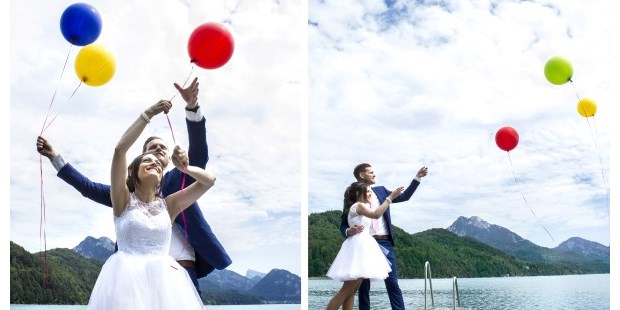 Hochzeitsfotos - Art des Shootings: Fotostory - Salzburg - CLICK. Fotostudio