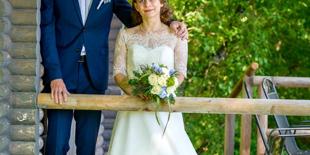 Hochzeitsfotos - Art des Shootings: Fotostory - Oberbayern - Dies ist das Lieblings-Hochzeitsfoto der ganzen Bräutigam-Familie geworden - Wolfgang Burkart Fotografie