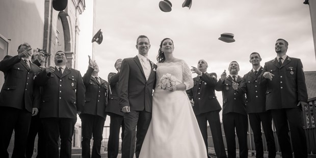 Hochzeitsfotos - Art des Shootings: 360-Grad-Fotografie - Freiburg im Breisgau - Im Mittelpunkt steht immer das Brautpaar. - Andreas Siegfried Hoffmann