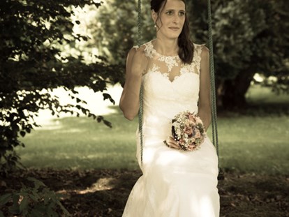 Hochzeitsfotos - Art des Shootings: Portrait Hochzeitsshooting - Oberbayern - Josefine Ickert