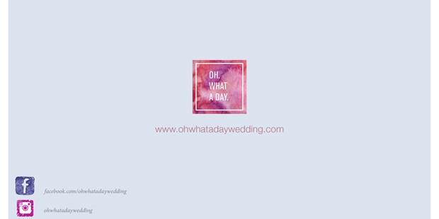 Hochzeitsfotos - Großbritannien - Get in touch! Anytime. - Oh. What a Day - Wedding Photography
