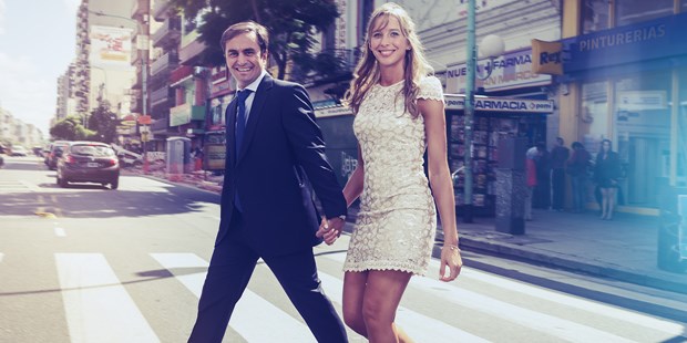 Hochzeitsfotos - Copyright und Rechte: Bilder dürfen bearbeitet werden - Obersteinebach - Hochzeit in Buenos Aires. - Ull Galindez