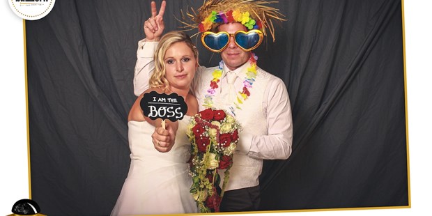 Hochzeitsfotos - Wallern - Buzzern - die Fotobox