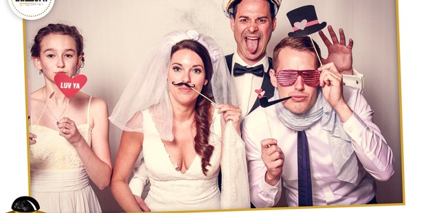 Hochzeitsfotos - Copyright und Rechte: Bilder beinhalten Wasserzeichen - Wels (Wels) - Buzzern - die Fotobox