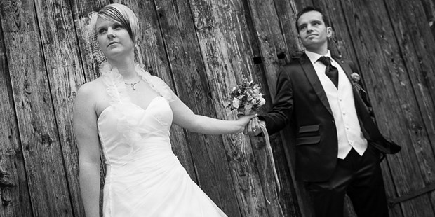 Hochzeitsfotos - Art des Shootings: Portrait Hochzeitsshooting - Oberösterreich - Karl-Heinz Kochem