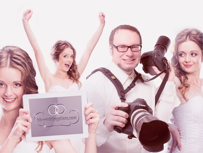 Hochzeitsfotos - zweite Kamera - Hausruck - Helmut Berger