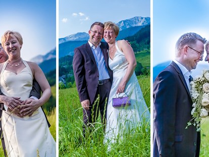 Hochzeitsfotos - Art des Shootings: Portrait Hochzeitsshooting - Aistersheim - Helmut Berger