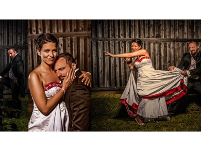Hochzeitsfotos - Art des Shootings: Portrait Hochzeitsshooting - Pyhrn Eisenwurzen - Helmut Berger