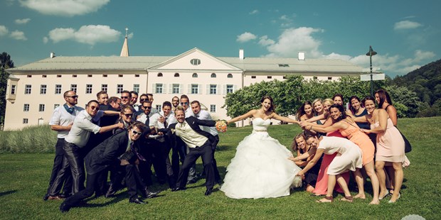 Hochzeitsfotos - Fotostudio - Ebenthal (Ebenthal in Kärnten) - Hochzeit im Stift Ossiach - KLAUS PRIBERNIG Photography