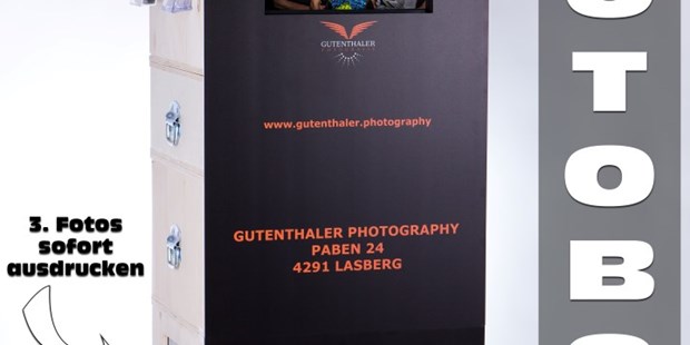 Hochzeitsfotos - Fotobox alleine buchbar - Rohrbach (Alland) - Roman Gutenthaler