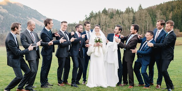 Hochzeitsfotos - Fotobox alleine buchbar - Studenzen - Michaela Begsteiger