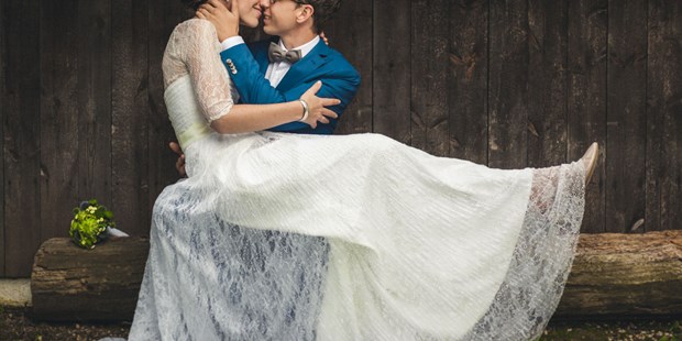 Hochzeitsfotos - Art des Shootings: Trash your Dress - Gallneukirchen - Hochzeitsfotograf Laa an der Thaya, Poysdorf, Niederösterreich - ultralicht Fotografie