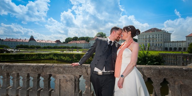 Hochzeitsfotos - Fotobox mit Zubehör - Schwaben - Hochzeit in München, Nymphenburg - Matthias Otto