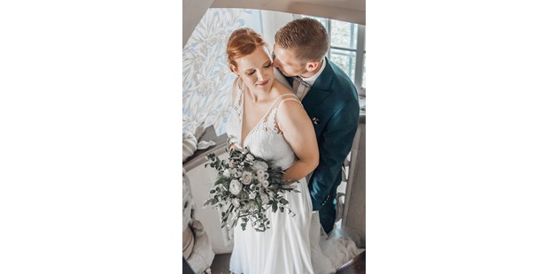 Hochzeitsfotos - Fotobox mit Zubehör - Deutschland - Kirchliche Trauung mit Fotoshooting - LM-Fotodesign