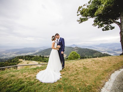 Hochzeitsfotos - Fotobox alleine buchbar - Wals - Verena & Thomas Schön - Hochzeitsfotografen in Kärnten & Österreich