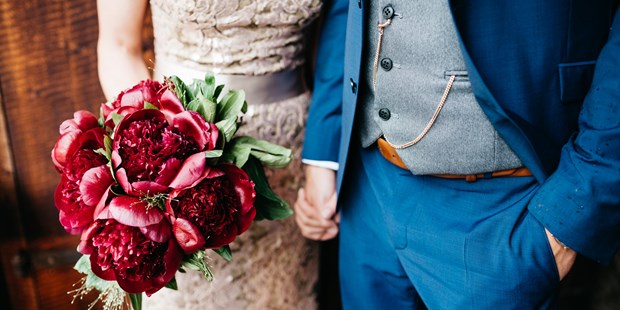 Hochzeitsfotos - Fotobox mit Zubehör - Gmünd (Gmünd in Kärnten) - Was für ein toller Brautstrauß. - Tom Schuller