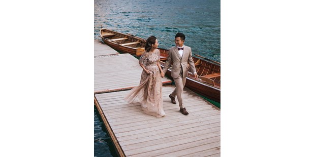 Hochzeitsfotos - Art des Shootings: Unterwassershooting - Oberammergau - Dang Tran Photography - Hochzeitsfotograf