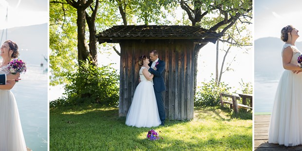 Hochzeitsfotos - Fotobox mit Zubehör - Spittal an der Drau - Hochzeit am Attersee - Veronika Phillipp
