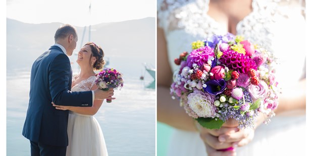 Hochzeitsfotos - Copyright und Rechte: Bilder auf Social Media erlaubt - Schwaben - Hochzeit am Attersee - Veronika Phillipp
