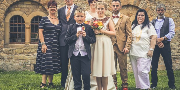 Hochzeitsfotos - Art des Shootings: After Wedding Shooting - Thüringen - Tina & Andreas, August 2017 - Yvonne Lindenbauer Fotografie
