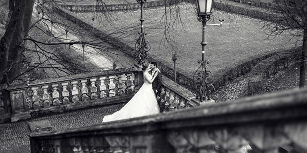 Hochzeitsfotos - zweite Kamera - Brautpaarshooting in München - Julia and Matthias Photography