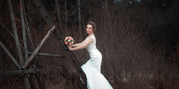 Hochzeitsfotos - Art des Shootings: Portrait Hochzeitsshooting - Schwaben - Laukart Photography