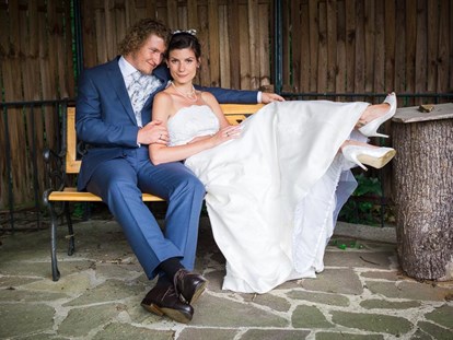 Hochzeitsfotos - Art des Shootings: Portrait Hochzeitsshooting - Graz - Christian Mari Fotograf