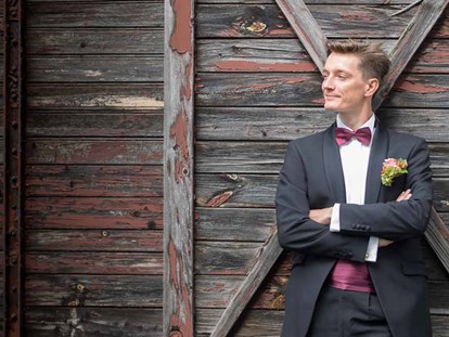 Hochzeitsfotos - Art des Shootings: Portrait Hochzeitsshooting - Graz - Christian Mari Fotograf