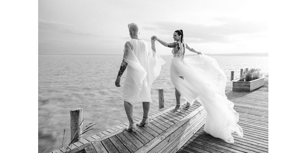 Hochzeitsfotos - zweite Kamera - Donauraum - Klickermann Photography