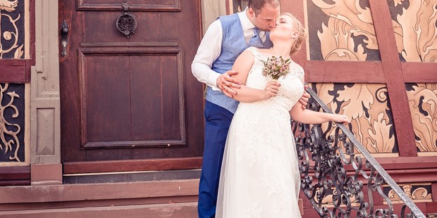 Hochzeitsfotos - Fotobox mit Zubehör - Birken-Honigsessen - Nadja Arnold Photography