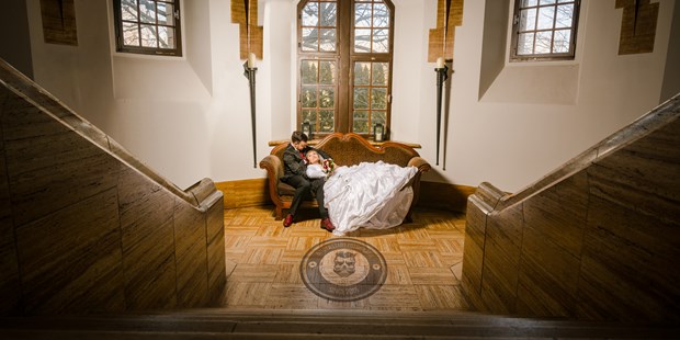 Hochzeitsfotos - Art des Shootings: Trash your Dress - Naumburg (Burgenlandkreis) - Foto vom Hochzeitsfotografen Jan Duderstadt aus 99887 Georgenthal. - Jan Duderstadt