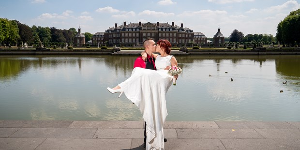 Hochzeitsfotos - Art des Shootings: Portrait Hochzeitsshooting - Münsterland - T & P Fotografie