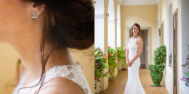 Hochzeitsfotos - Eisenstadt - Was für ein Kleid... - Ben & Mari - fotografieren Hochzeiten