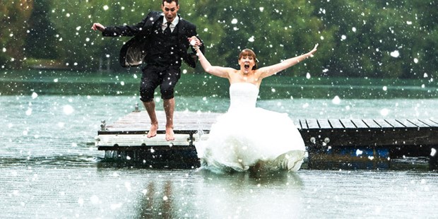 Hochzeitsfotos - Copyright und Rechte: Bilder auf Social Media erlaubt - Mostviertel - Fotostudio Flashface
