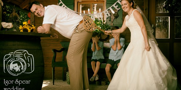 Hochzeitsfotos - Berufsfotograf - Schwaben - Igor Spear
