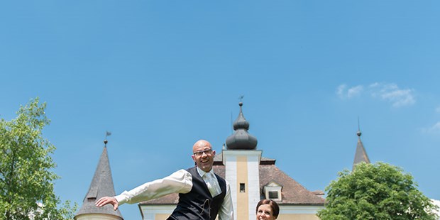 Hochzeitsfotos - Copyright und Rechte: Bilder frei verwendbar - Fuschl am See - We did it! - Ludwig Pullirsch