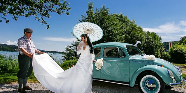Hochzeitsfotos - Fotobox mit Zubehör - Kärnten - forever-digital Fotostudio