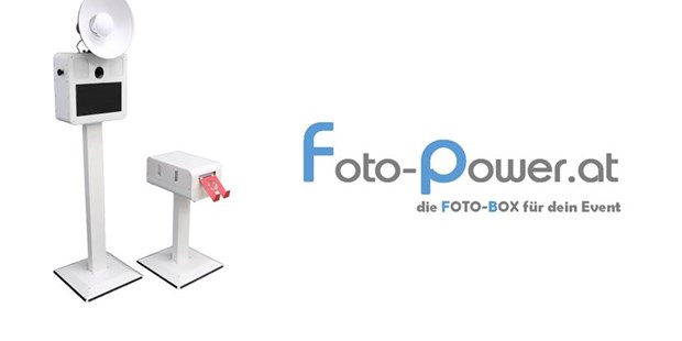 Hochzeitsfotos - Fotobox alleine buchbar - Rohrbach (Alland) - Foto-Power - die Fotobox für dein Event