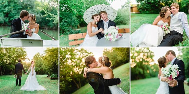 Hochzeitsfotos - Fotobox mit Zubehör - Wels (Wels) - Bilder von Herzen