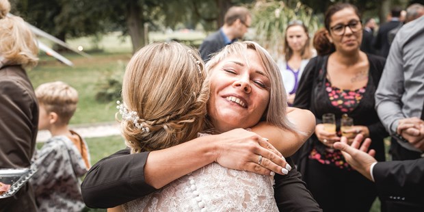 Hochzeitsfotos - Fotobox mit Zubehör - Kerken - Gratulieren nicht vergessen - DW_Hochzeitsfotografie