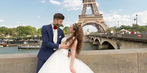 Hochzeitsfotos - Copyright und Rechte: Bilder privat nutzbar - Niedersachsen - After Wedding Shooting in Paris - Fotografenmeisterin Aleksandra Marsfelden