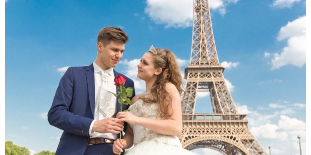 Hochzeitsfotos - Art des Shootings: Trash your Dress - After Wedding Shooting in Paris - Fotografenmeisterin Aleksandra Marsfelden