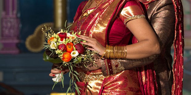 Hochzeitsfotos - Videografie buchbar - Indische Hochzeit - Fotografenmeisterin Aleksandra Marsfelden